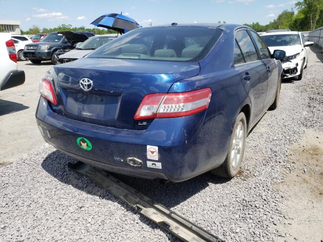 2011 TOYOTA CAMRY BASE 4T1BF3EK8BU665092