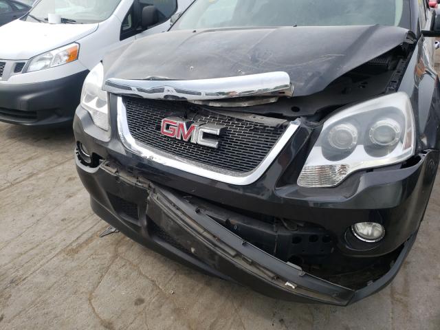 2010 GMC ACADIA SLT 1GKLRNEDXAJ123350