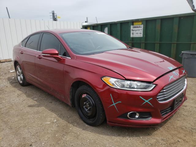 2014 FORD FUSION SE 1FA6P0HDXE5391235