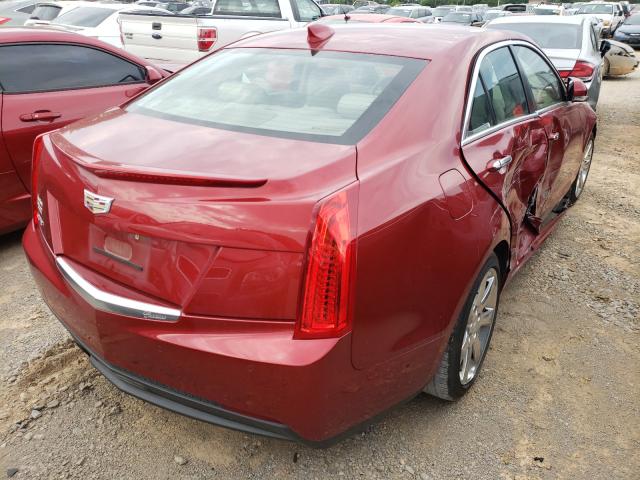 2015 CADILLAC ATS LUXURY 1G6AB5RA0F0135434