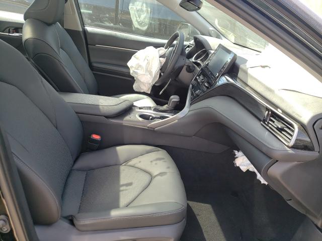 2021 TOYOTA CAMRY XLE 4T1F11AK0MU518570