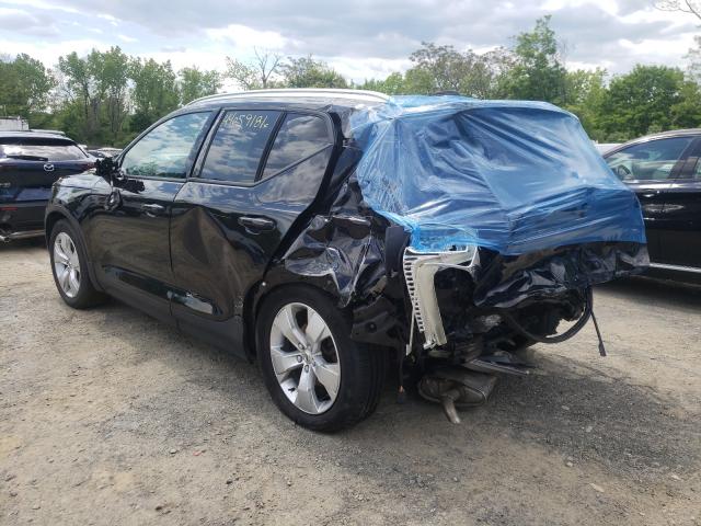 2020 VOLVO XC40 T4 MO YV4AC2HK0L2279260