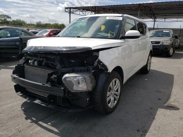 2020 KIA SOUL LX KNDJ23AUXL7012069