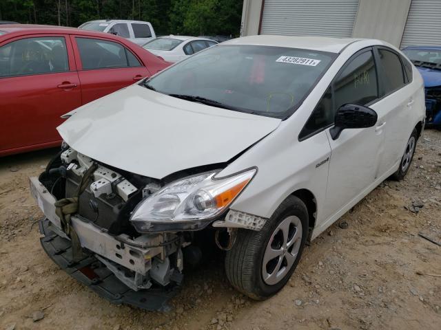 2012 TOYOTA PRIUS JTDKN3DU5C5416397