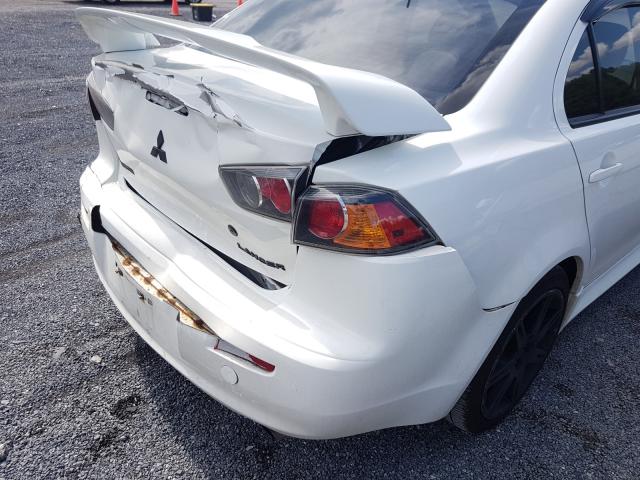 2010 MITSUBISHI LANCER GTS JA32U8FWXAU019865