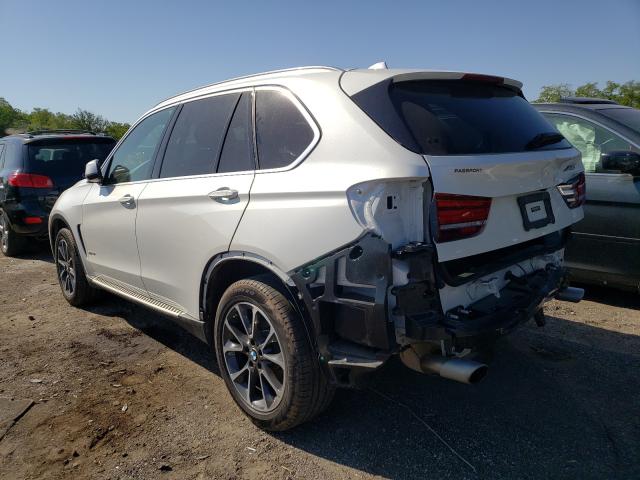 2017 BMW X5 XDRIVE3 5UXKR0C37H0V74982