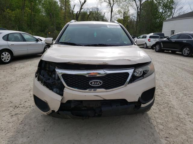 2011 KIA SORENTO 5XYKTDA25BG083381