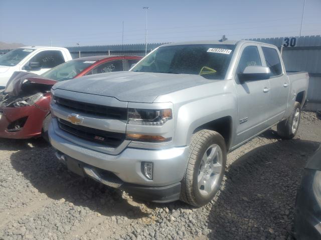 2018 CHEVROLET SILVERADO 3GCUKREC8JG621986