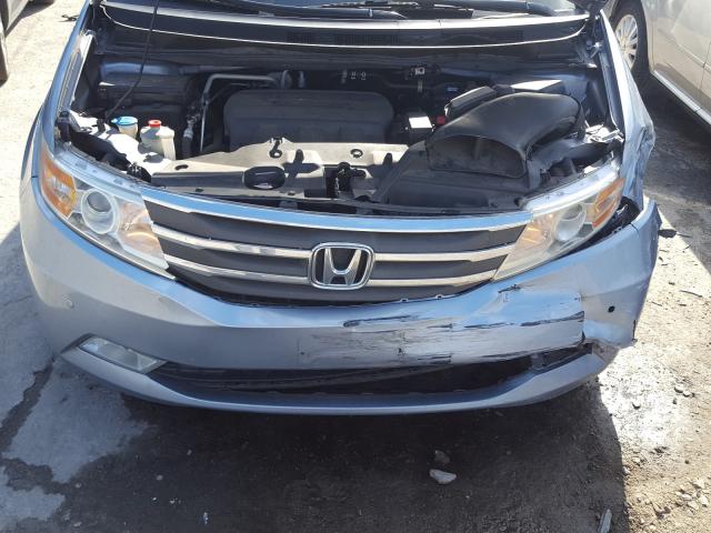 2012 HONDA ODYSSEY TO 5FNRL5H99CB137135