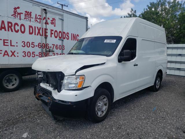 2012 NISSAN NV 2500 1N6BF0LX6CN105677