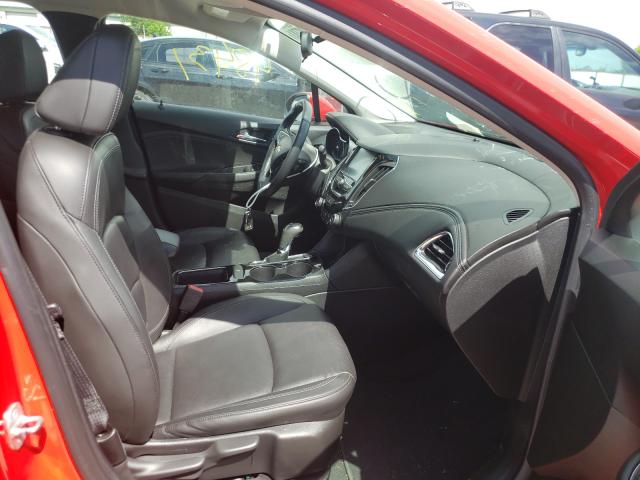 2018 CHEVROLET CRUZE PREM 1G1BF5SM1J7220284