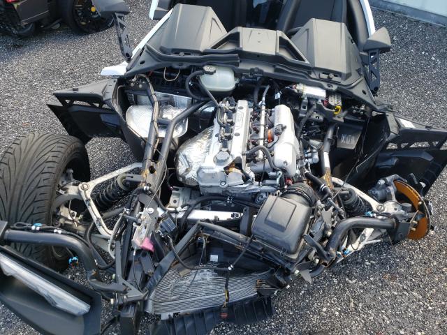 2021 POLARIS SLINGSHOT 57XAASHD0M8141492