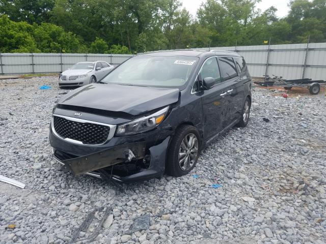 2016 KIA SEDONA SXL KNDME5C17G6149274