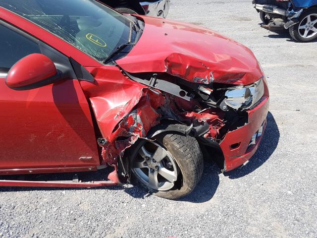 2012 CHEVROLET CRUZE LT 1G1PF5SC8C7329194