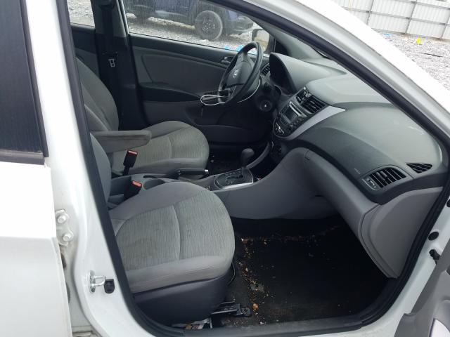 2015 HYUNDAI ACCENT GS KMHCT5AE0FU199365