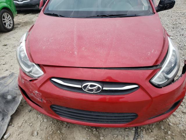 2015 HYUNDAI ACCENT GS KMHCT5AE1FU199486