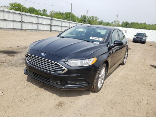 2017 FORD FUSION SE 3FA6P0H7XHR116671