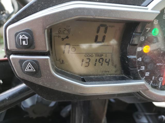 2015 TRIUMPH MOTORCYCLE TIGER EXPL SMTF02XK3FJ661555