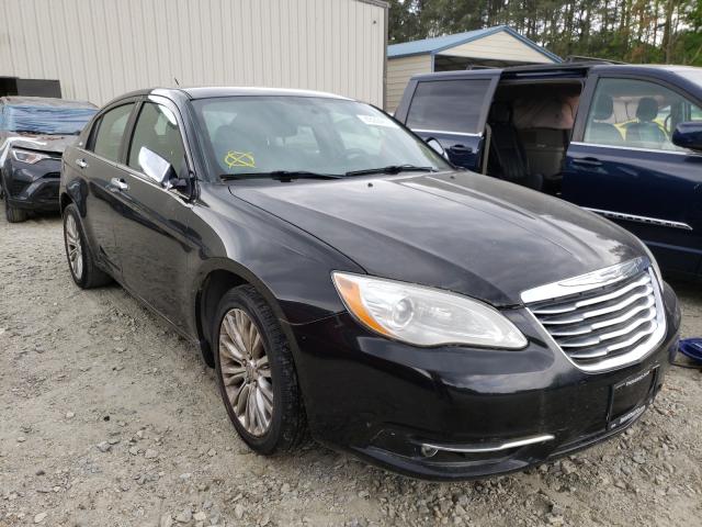 2012 CHRYSLER 200 LIMITE 1C3CCBCB5CN255459