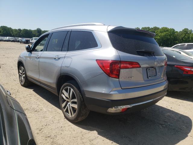 2017 HONDA PILOT ELIT 5FNYF6H03HB054933