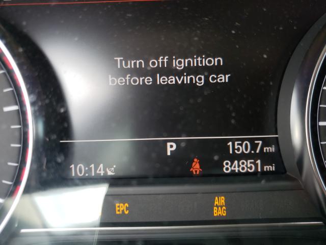 2014 AUDI A8 QUATTRO WAUA2AFDXEN002604