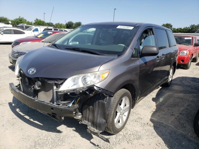 2012 TOYOTA SIENNA BAS 5TDKA3DC7CS011977