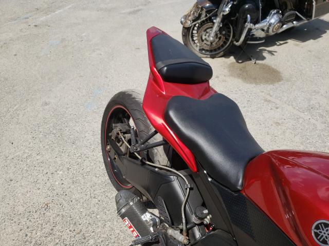 2007 YAMAHA YZFR6 L JYARJ12E77A012522