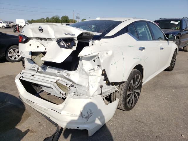 2019 NISSAN ALTIMA PLA 1N4BL4FV3KC115645