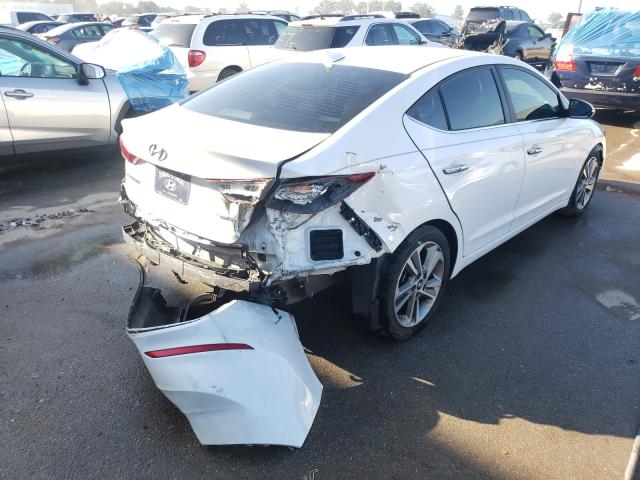 2017 HYUNDAI ELANTRA SE 5NPD84LF4HH083075