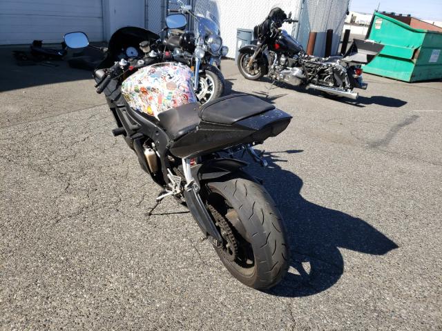 2005 YAMAHA YZFR6 L JYARJ06E25A023610