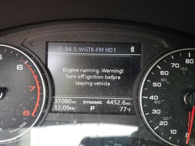 2017 AUDI A4 ULTRA P WAUGMAF4XHN064528
