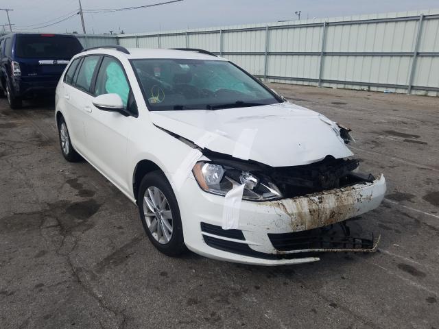 2016 VOLKSWAGEN GOLF SPORT 3VWC17AU4GM518945