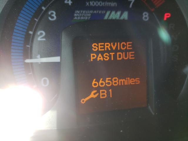 2010 HONDA INSIGHT EX JHMZE2H75AS031853