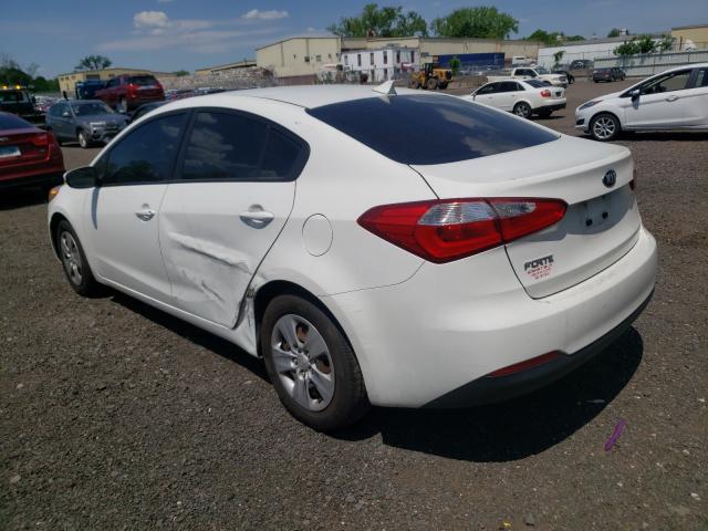 2016 KIA FORTE LX KNAFK4A65G5501507