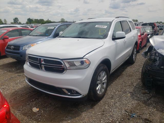 2014 DODGE DURANGO SX 1C4RDJAG4EC314172