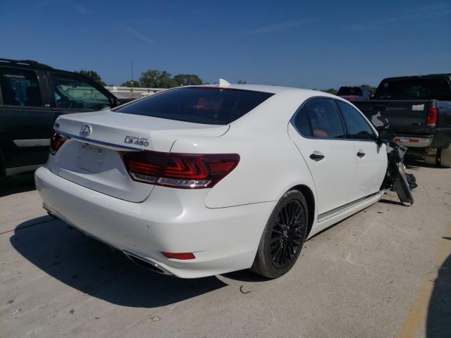 2015 LEXUS LS 460 JTHBL5EFXF5135927