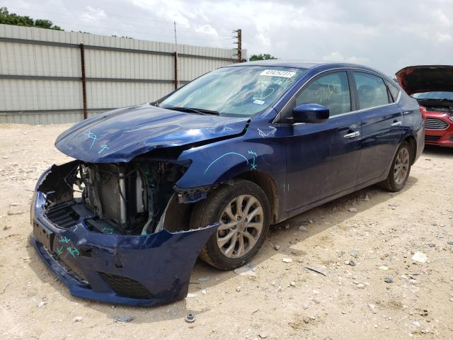 2019 NISSAN SENTRA S 3N1AB7AP1KY284463