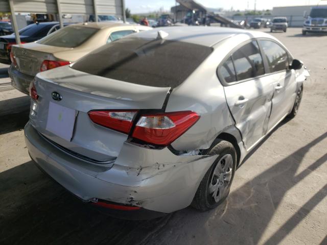 2016 KIA FORTE LX KNAFK4A65G5593444