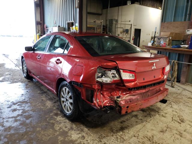 2012 MITSUBISHI GALANT FE 4A32B2FF3CE006356