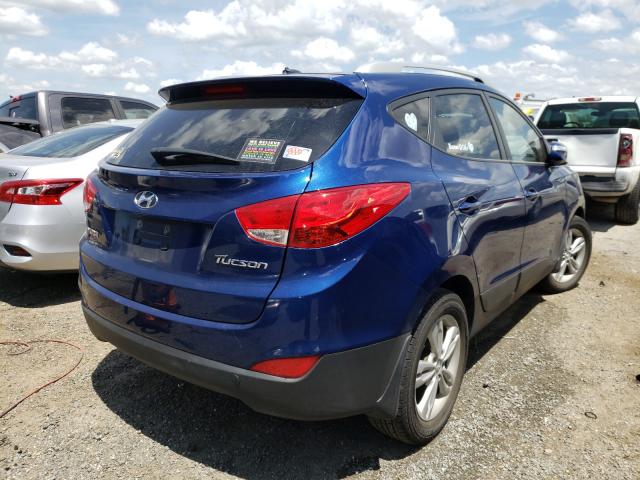 2013 HYUNDAI TUCSON GLS KM8JU3AC9DU758660