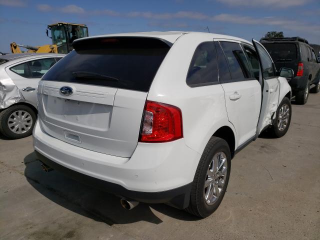 2014 FORD EDGE SEL 2FMDK3JC4EBB76122
