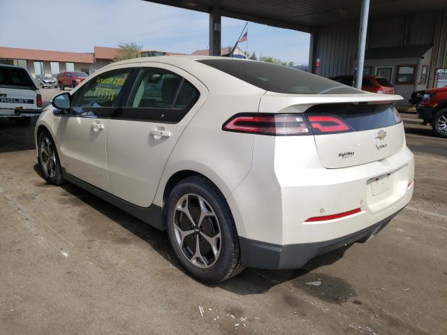 VIN 1G1RD6E49EU112704 2014 Chevrolet Volt no.3