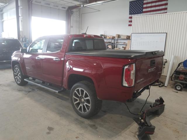2019 GMC CANYON DEN 1GTG6EEN2K1206710