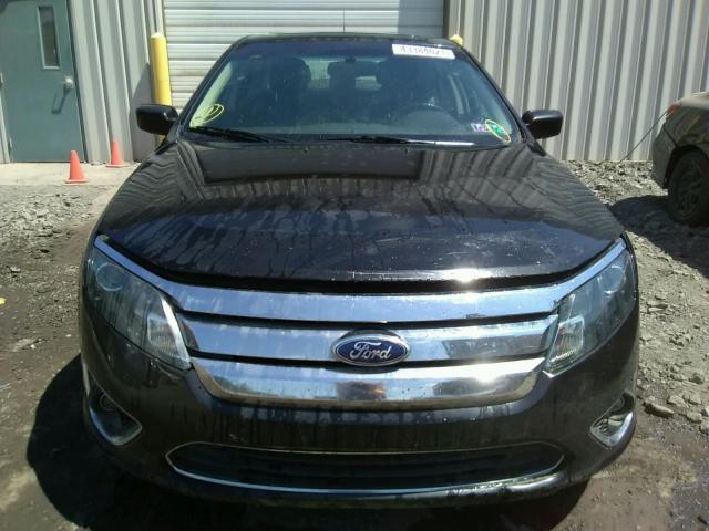 2011 FORD FUSION SEL 3FAHP0JA3BR216603