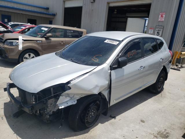 2014 NISSAN ROGUE SELE JN8AS5MT7EW100699