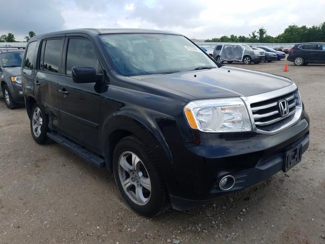 2013 HONDA PILOT EXL 5FNYF3H53DB036484