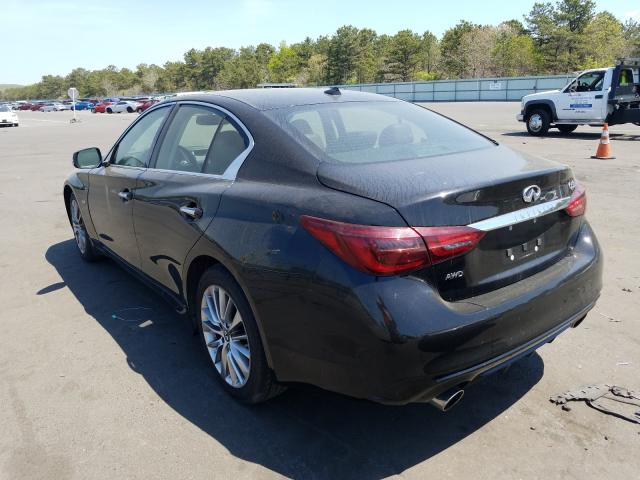 2018 INFINITI Q50 LUXE JN1EV7AR1JM611648