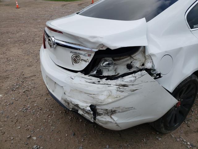 2011 BUICK REGAL CXL W04G05GVXB1137449