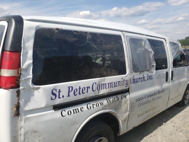 2013 CHEVROLET EXPRESS G3 - 1GAZGYFG5D1184916