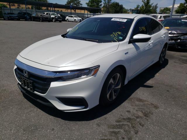2019 HONDA INSIGHT LX 19XZE4F14KE010749